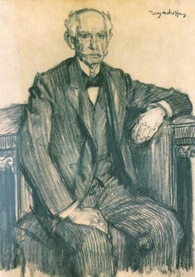 PORTRET MAKSYMILIANA EHRENPREISA