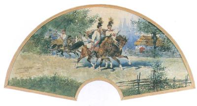 KOROWóD KRAKOWSKI - WACHLARZ