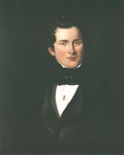 PORTRET MłODEGO MężCZYZNY