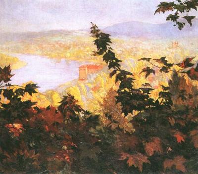 WILNO - WIDOK NA ANTOKOL
