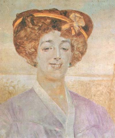PORTRET MICHALINY WIERUSZ KOWALSKIEJ-GRABOWSKIEJ