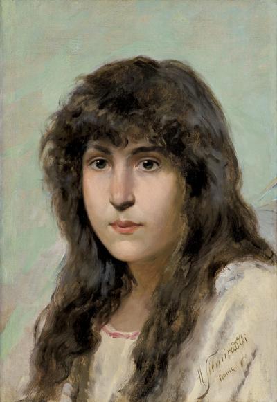 PORTRET WŁOSZKI