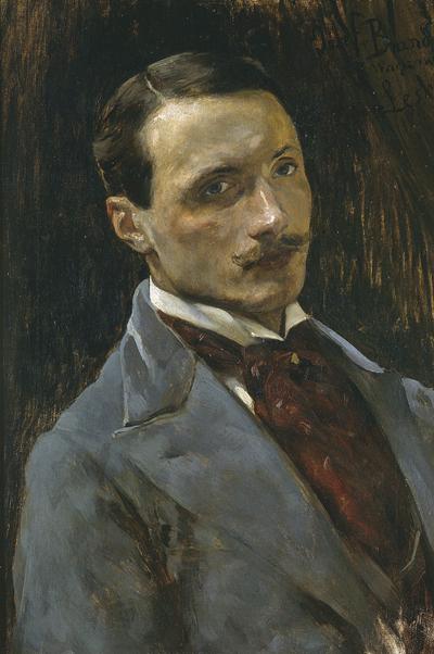 PORTRET ZENONA ŁęSKIEGO