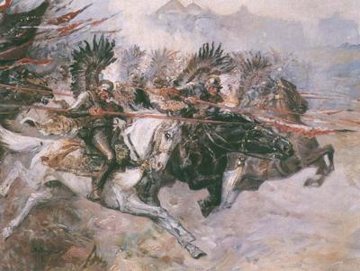 SZARżA HUSARII