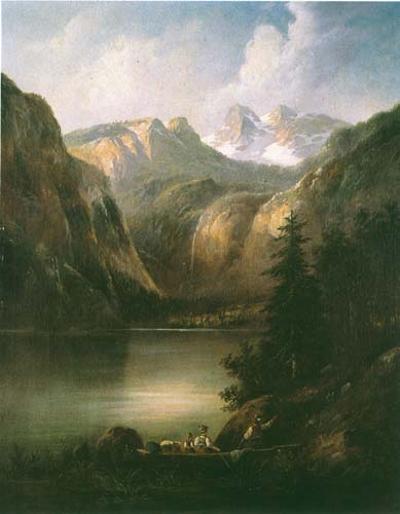 NAD JEZIOREM W ALPACH