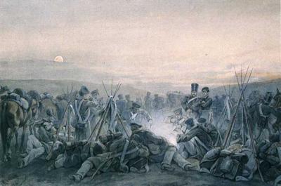 BIWAK NOCą W 1831 R.