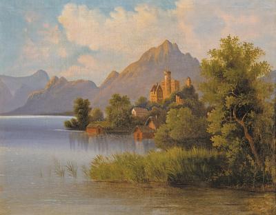 ZAMEK NAD JEZIOREM