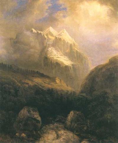 PEJZAż ALPEJSKI