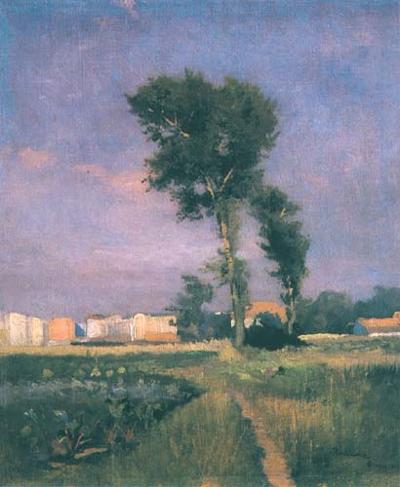 PEJZAż Z BRUGES