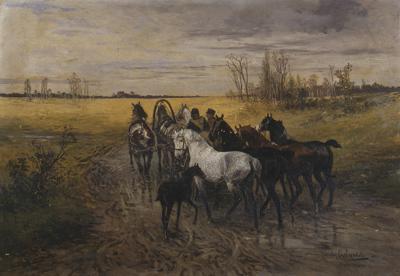 NA KOńSKI JARMARK