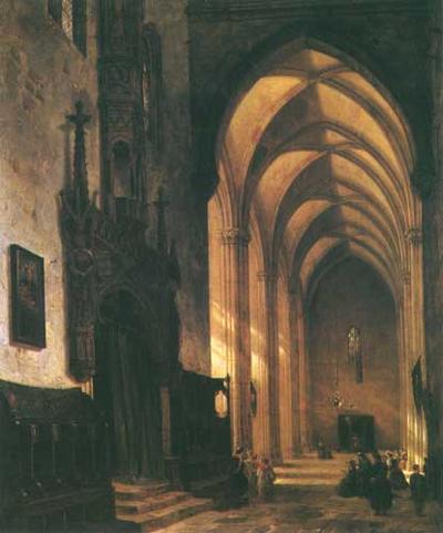 WNęTRZE KOśCIOłA
