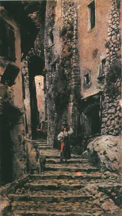 ULICZKA W CERVARA ...