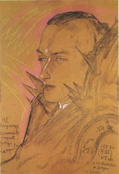 PORTRET MężCZYZNY W TYPIE B