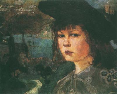 PORTRET CHłOPCA