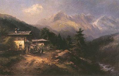 KRAJOBRAZ ALPEJSKI