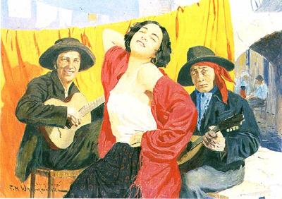 LA GITANA
