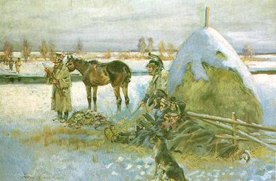 Z ODWROTU NAPOLEONA SPOD MOSKWY