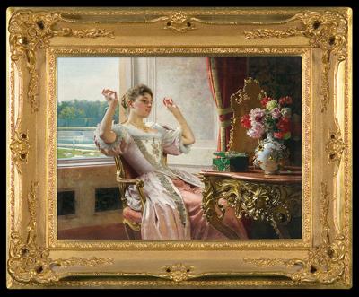 DAMA Z KLEJNOTAMI, 1898