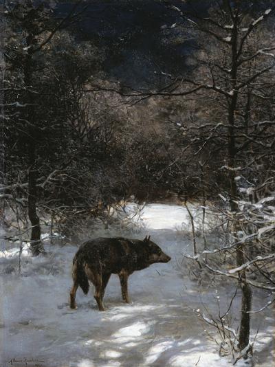 NA PLACóWCE - WILK NA CZATACH