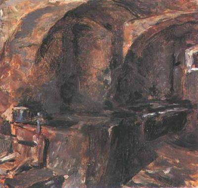 WNęTRZE KUCHNI - SZKIC MALARSKI