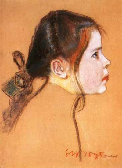 PORTRET DZIEWCZYNKI