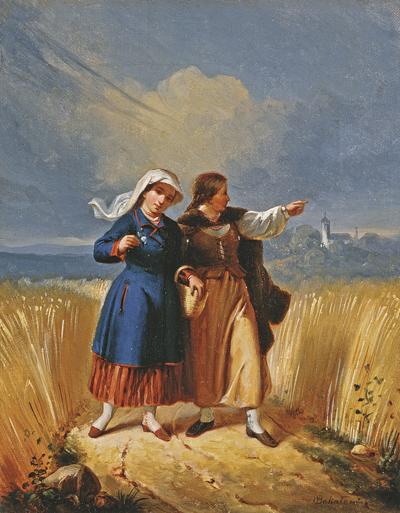 DROGA WśRóD ZBóż