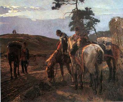 ZWIAD - POSTóJ HUZARóW