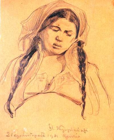 PORTRET żONY