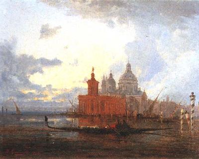 WIDOK NA SANTA MARIA DELLA SALUTE W WENECJI