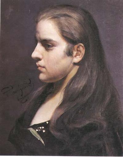 PORTRET DZIEWCZYNY Z KONWALIą