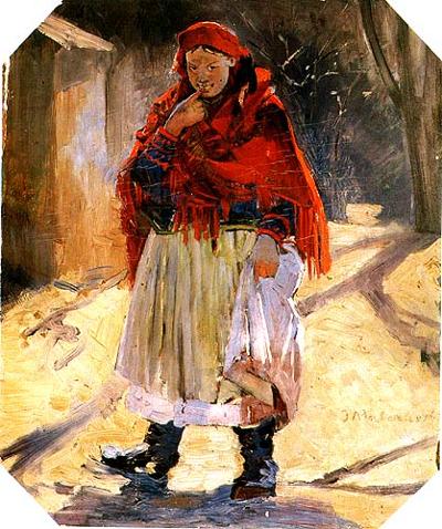 DZIEWCZYNA WIEJSKA