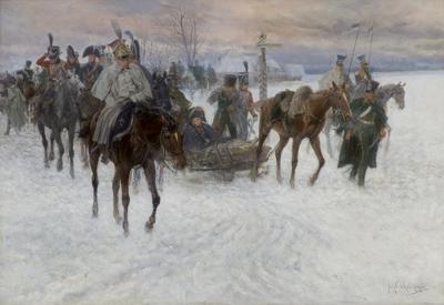 W ODWROCIE SPOD MOSKWY, 1888-1899