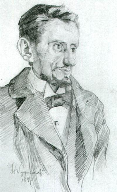 PORTRET ZENONA PARVIEGO