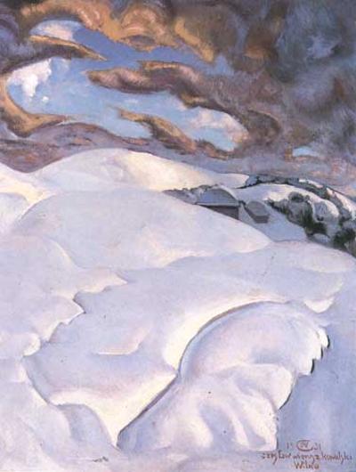 MOTYW śNIEżNY