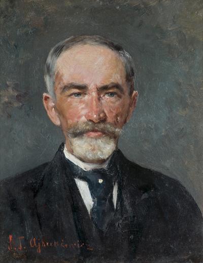 PORTRET ARCYKSIĘCIA KAROLA HABSBURGA, OK. 1910