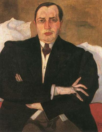 UDZIELNY BYK NA URLOPIE (PORTRET LEONA CHWISTKA)
