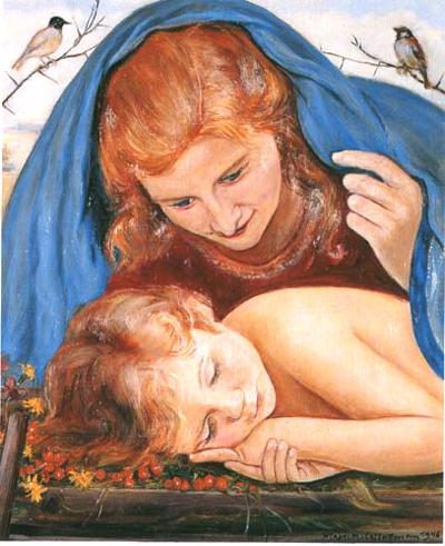 MADONNA Z DZIECIąTKIEM