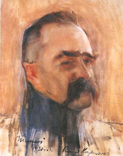 PORTRET MARSZAłKA JóZEFA PIłSUDSKIEGO