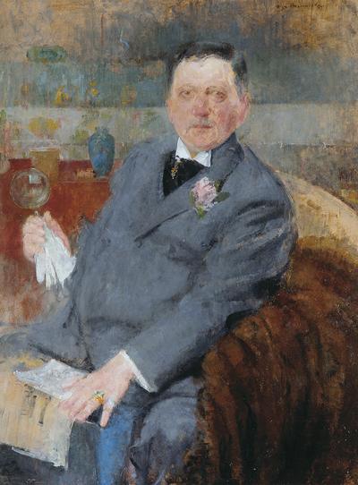 PORTRET EDWARDA FRANCHETTI