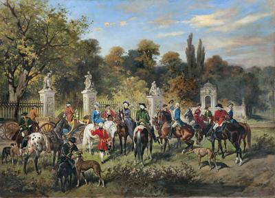 PO POLOWANIU, 1879