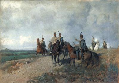 REKONESANS HUZARóW AUSTRIACKICH