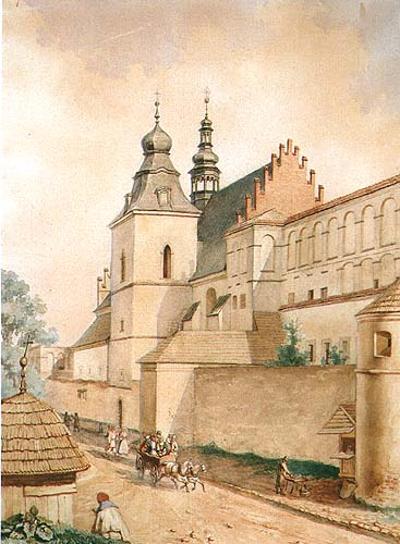 PRZED KOśCIOłEM