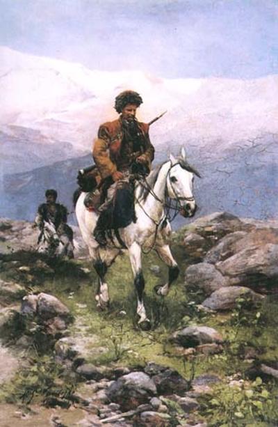 CZERKIESI W GóRACH