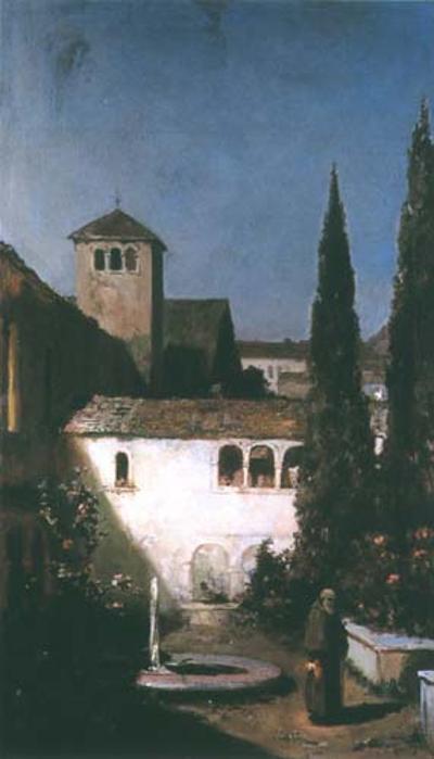 W KLASZTORNEJ CISZY