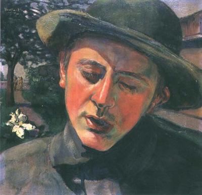 PORTRET MężCZYZNY W KAPELUSZU