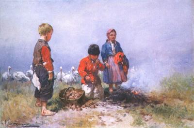 PIECZENIE KARTOFLI