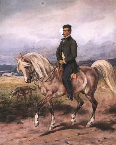 PORTRET KONNY DUNIN-BORKOWSKIEGO