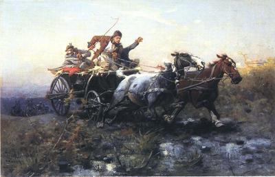 ROZPęDZONY ZAPRZęG