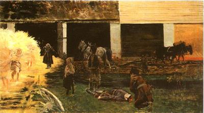 SCENA Z POWSTANIA 1863