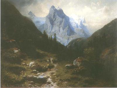 NA WYCIECZCE W ALPACH